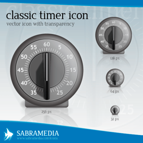 Sabramedia's Classic Timer Icon